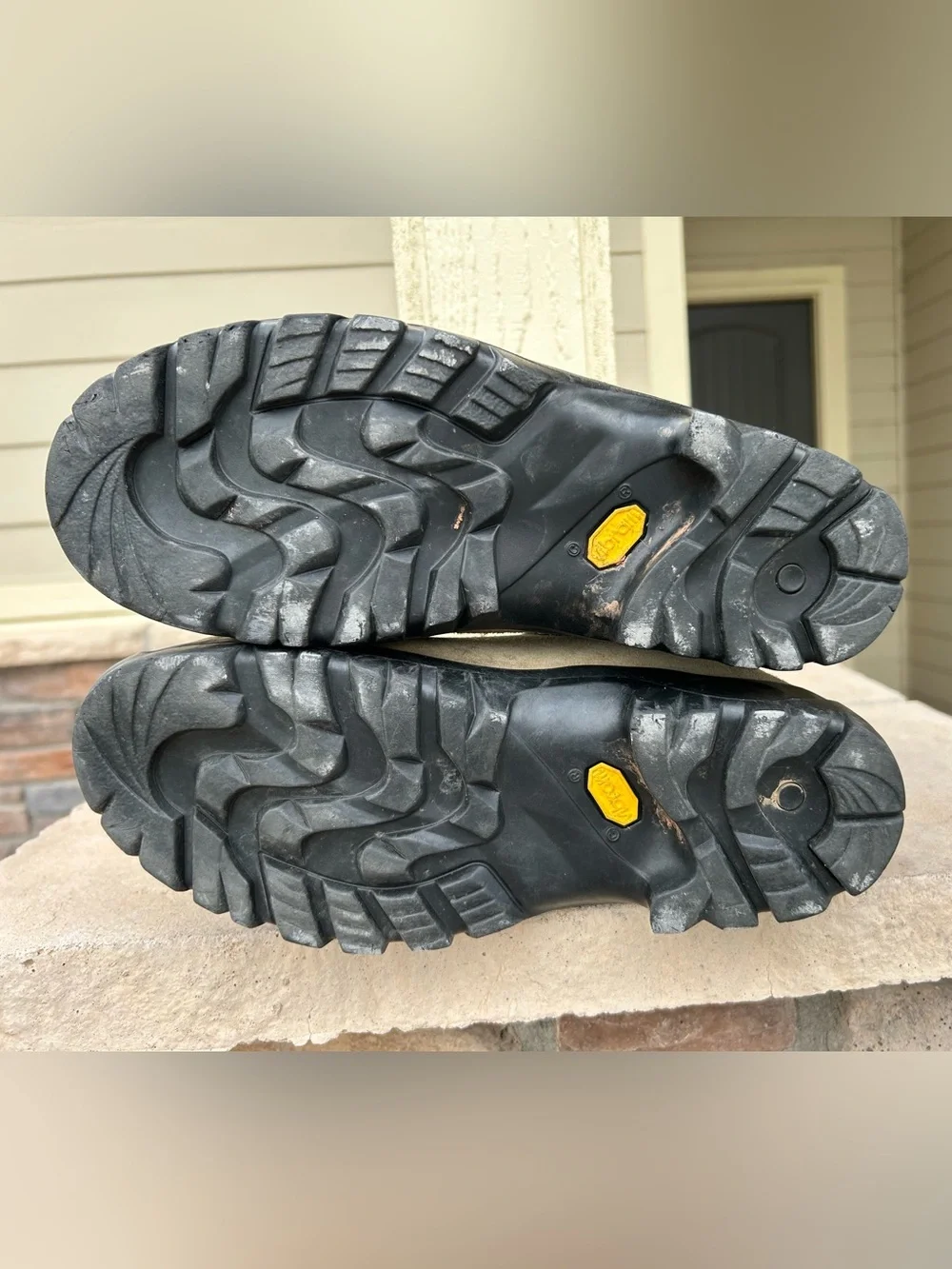 Mens La Sportiva Glacier WTF Roughout Leather Mountaineering Hiking Boots 9.5